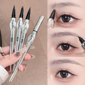 Bút Kẻ Mày Chống Nước Kakashow Hai Đầu Dễ Tán Tạo Hiệu Ứng Lông Mày Tự Nhiên Mềm Mại Như Sương Dễ Sử Dụng Cho Người Mới Bắt Đầu Trang Điểm