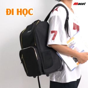 Balo kéo Macat BS23 phù hợp đi học đi làm đi công tác ngắn ngày