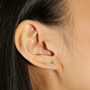 Stellar Studs 14k Gold