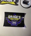 Gantungan stiker Logo Brigez indonesia anti air awet. 