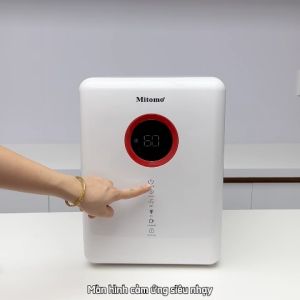 Máy Tiệt Trùng Sấy Khô UVC Mitomo 18L - Bảo Quản 24H Diệt Khuẩn Tia Cực Tim Nước Gió Sấy Ba Chiều Bảo Hành 3 Năm