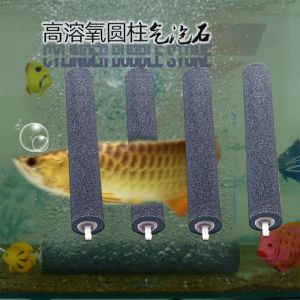 3x20cm Cylindrical Air Pump Sand Stone Aquarium Oxygen Pump Fresh Air Stone Bubble Bar Aquarium Fish Tank Aerator Pump