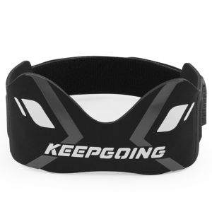 สายรัดหุ้มกระดูกเข่า GTUBIKE 1 ชิ้น ป้องกันการบาดเจ็บของหน้าแข้งและเอ็น รองรับและพยุงหุ้มกระดูกเข่า ปรับระดับได้ พร้อมแผ่นรองรับแรงกระแทกสำหรับเล่นบาสเก็ตบอล