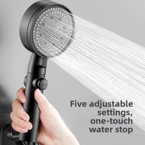 High-pressure Water Flow Shower Head