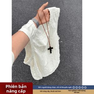 LIUBU | Áo Thun Thể Thao Mỏng Ripped Cho Chạy Bộ và Tập Luyện