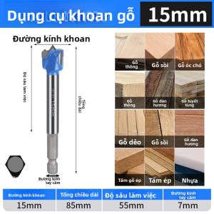 LASH | Bộ Đục Lắp Đặt Khóa Cửa 35mm