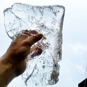 Transparent Crystal Wax Jelly Wax for Craft DIY Candle Making Handmade Spice Candles Supplies for Halloween Christmas New Year