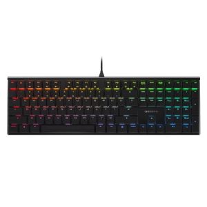 CHERRY | Wireless Tri-mode RGB Thin Low-profile Aluminum Mechanical Keyboard 104 keys