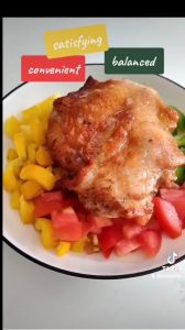 UF Cajun Marinated Chicken Chop boneless leg (200gm+-/pc) | 特制腌鸡扒