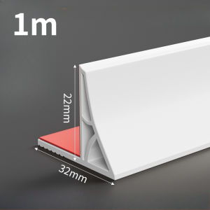 1/2m Băng Keo Silicon Tự Dính Chống Thấm Nước Cho Bồn Rửa Nhà Bếp Tấm Chắn Linh Hoạt Bảo Vệ Mép Bồn Rửa Mặt Phòng Tắm