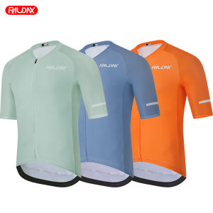 2026 RAUDAX Team Summer Cycling Jersey Outdoor Mountain Bike Breathable Sportwears Mans Short SleeveRoad Bike Cycling Clothing