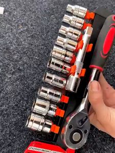 LIULIU MEI ชุดเครื่องมือ MOLITA TOOLS บล็อก ชุด 4-13 mm ลำดับ 12 ชิ้น ราคาเป็น ราคาถูก โปรโมชั่น