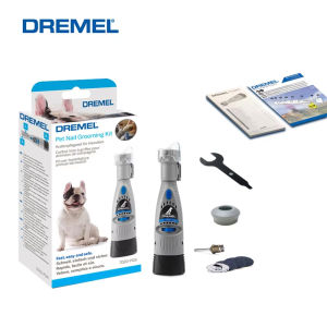 Dremel Dog Nail Grinders Painless Battery Powered Pet Nail Clippers Electric Dog Cat Paws Nail Grooming Trimmer Tools