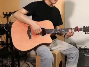 Solid Top Acoustic Guitar. acoustic guitar / Gitar package Acoustic Acoustic Guitar Introduction Acoustic Guitar