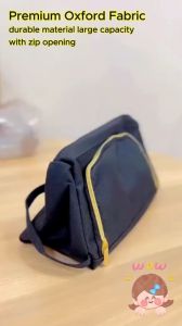 ALX MALAYSIA Large Capacity Kawaii Pencil Case Box Students Handheld Stationery Organizer Bag Beg Pensil 铅笔盒