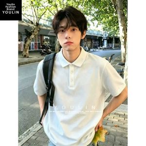 YOULIN | Embroidered Summer Style Heavyweight T-Shirt