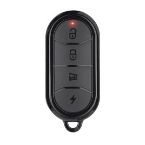 Battery-Powered 4-Button Remote for 315/433 MHz Smart Home Remote with Long Range