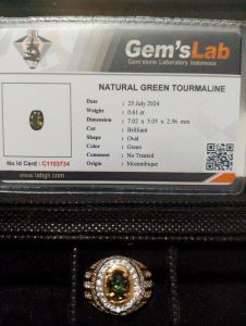 Natural Greend Tourmaline