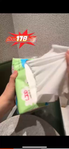 (พร้อมส่งจากไทย) ทิชชู่เช็ดมือ 1ห่อ170 แผ่นหนา2ชั้น กระดาษทิชชู่ ทิชชู่ 1 ถุง5 ห่อ คุณภาพดี