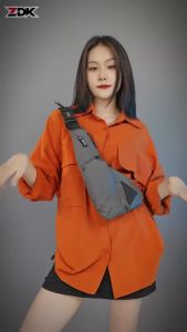 Túi chéo thời trang thiết kế mới lạ ZDK D6 để điện thoại đồ dùng cá nhân đi du lịch dã ngoại