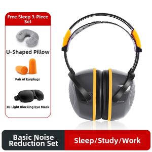 Noise Reduction Ear Muffs Sleep & Study