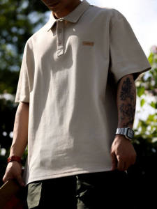 Áo Thun Polo Cổ Bẻ Tay Ngắn Rộng Rãi Thường Ngày Mùa Hè Cho Nam Cỡ Lớn 300 Pound Chất Lượng Cao Thoáng Khí Thoải Mái