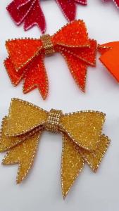 Car Air Conditioner Perfume Clip Bow Shape Air Vent Fragrance Decoration for Fresh Interior Environment