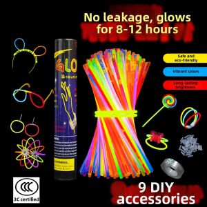 ZHENMIAO | Multi-color Glow Stick Dance Props