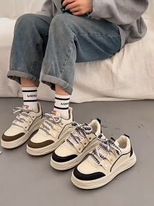 FREE BOX Sepatu Sports Sneakers Wanita Modern Fashion Casual Premium Terbaru LM-0277