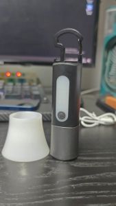 Senter Telescopic Zoom Super Terang Recharger Type C IPX6 FHLC