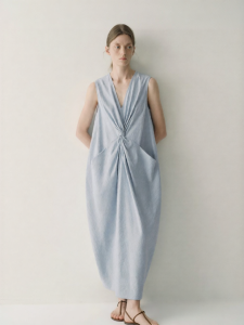 INSIS FEMME | Stylish Twist Knot Reversible Sleeveless Dress