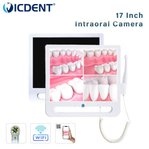 GreatLife Dent Wifi HD 8 Million Pixels High-definition Endoscope Tools 17Inch Digital LCD Monitor Dental DA300 Intraoral Camera