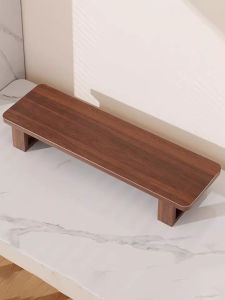 Elevated Computer Monitor Stand Desktop Organizer