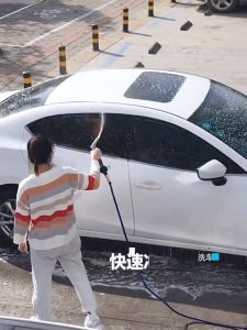 High-Pressure Water Gun and Hose Set Aluminum Alloy Water Gun for Car Garden 10M 15M 20M 25M 30M 35M 50M