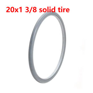20Inch 22Inch 24 Inch 26 Inch Solid Tire Inflatable-Free Wheel Tire Solid Tire for Manual Wheelchair Rear Wheel