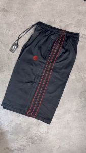 Celana Olahraga 3/4 Dibawah Lutut Saku Resleting Pria Dewasa & Celana Sontog Running Gowes Badminton