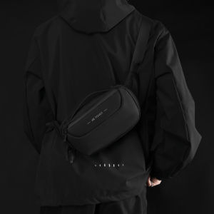 Balo Thể Thao Thường Ngày Cho Nam Túi Đeo Vai Một Bên Nhiều Ngăn Túi Đựng Điện Thoại Di Động Túi Đeo Ngực Chất Liệu Oxford Khóa Kéo Túi Mềm