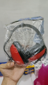 Penutup Telinga Penutup Kuping Earmuff GASAVE Eco Series SNR 18dB Ear Muff Safety Overhead Pelindung