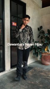 Batik Handara - Dewantara Kemeja Pria Furing Erro