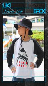 เสื้อยืดแขนยาวเด็ก LIKI X NEVER LOOK BACK