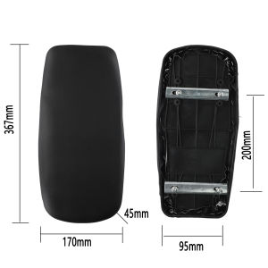 Thickened Saddle Saddle Plate Back Saddle Cushion Bike Accessories Bike Seat Plate Comfortable Mountain Bicycle
