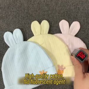 Baby Boy Girl Hat Cute Ears Caps Casual Beanies Bonnet Infant Cotton Hats Newborn Warm Cap