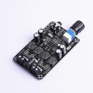 diymore | XH-A415 High-Power Adjustable Audio Amplifier Board TPA3118D2 Supports BT 5.0 High-Definition 50W+50W DC12-24V