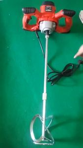 เครื่องผสมสี ผสมปูน Maktec 2300M มาพร้อมอุปกรณ์ครบชุด พร้อมลุยงาน