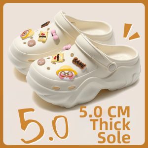 Molly | Summer Beach Slip-resistant Toe-protected Height-increasing Sandals