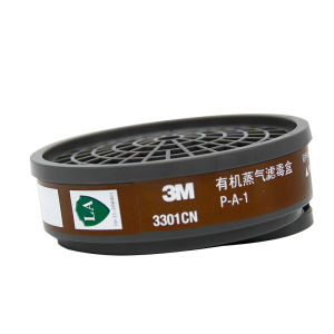 3M | Acid Gas Activated Carbon Spray Protection Filter Box