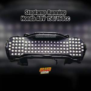 Stoplamp Running Honda ADV 150/160cc 11 mode otomatis