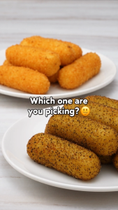 [Twin Pack] BoBo Cheese Sticks/ Cheese Sticks w Garlic & B/Pepper Halal