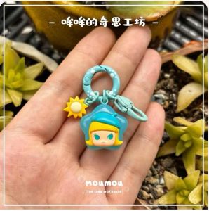 authentic popmart sp dimoo popbean phone charm keychain DIY gift for girl