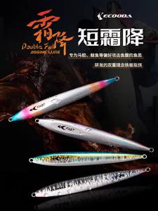 Mồi Cá Jig Đúc Nhanh Màu Xanh 8g